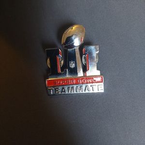 NFL Super Bowl 51 LI Official 3D Pin